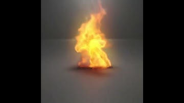 Oh yeah.... fire n smoke with liquid sim