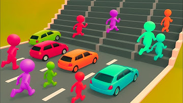 Shape shifting 🚲🚁🚗 All Levels Gameplay Walkthrough Android,ios Max Level PT752