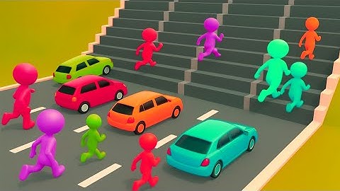 Shape shifting 🚲🚁🚗 All Levels Gameplay Walkthrough Android,ios Max Level PT752