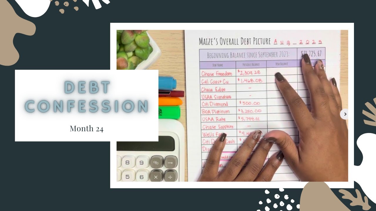 Month 24: Stealing, Retaliation, Promotions, and Giving Up - Debt Confessions Update