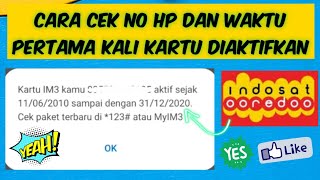 CARA CEK NOMOR IM3 (INDOSAT)