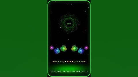 New avee player templates | Green screen particles for kinemaster | Download link in description