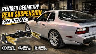We Fixed the Porsche 944’s Rear Suspension Geometry