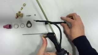 Assembling tigSpeed torch