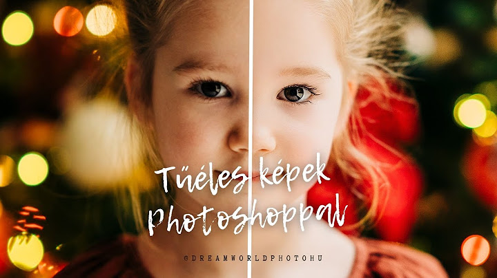 A tűéles képek titka (Photoshop élesítés lépésről-lépésre)