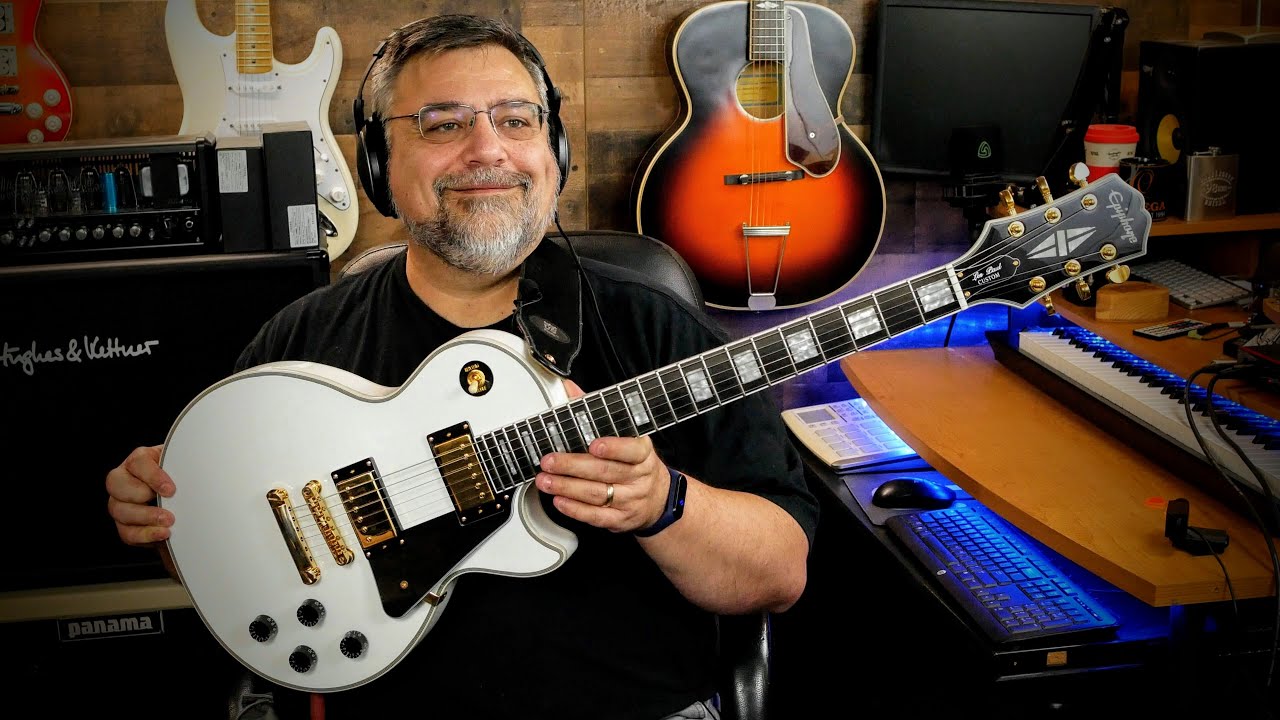 Epiphone Les Paul CUSTOM is a MUST OWN - YouTube