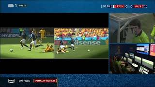 France VS Australia (2-1) World Cup 2018 HD