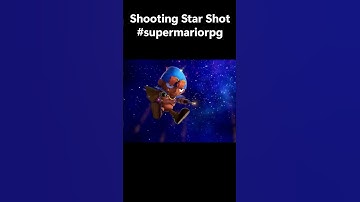 Shooting Star Shot #supermariorpg #shorts #gaming #remake