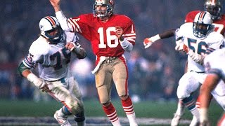 Joe Montana career tribute - highlights