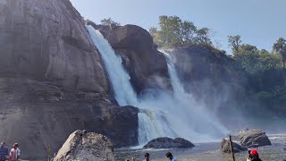 Aathirapalli Water falls