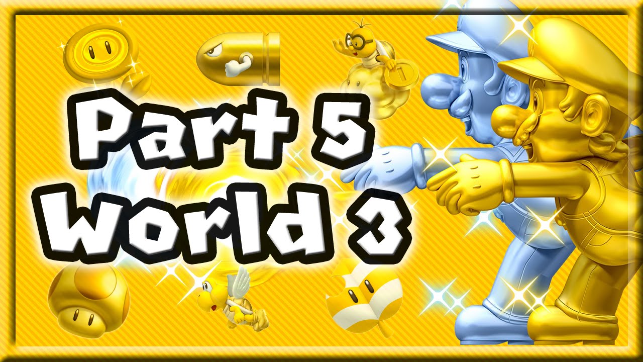 new super mario bros 2 world 5 secret levels