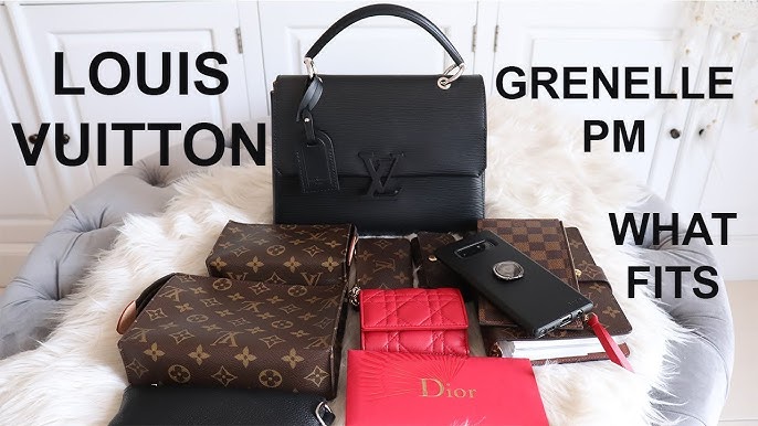 Louis Vuitton Black Epi Leather Grenelle Mm Tote ref.632502 - Joli Closet