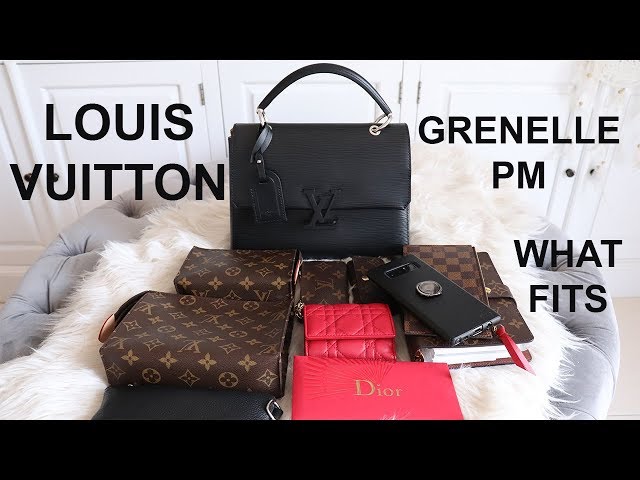 Louis Vuitton Grenelle PM Two-Way Bag in Seaside Epi Leather with Box