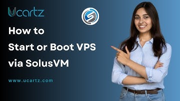 How to Start or Boot Your VPS via SolusVM