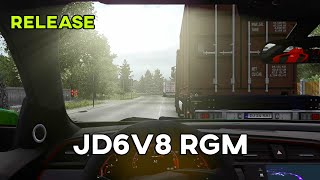 ["ets2", "eurotrucksimulator2", "euro", "truck", "simulator", "trucks", "mod", "modding", "60fps", "reshade", "videogame", "rgm", "frkn64", "modification"]