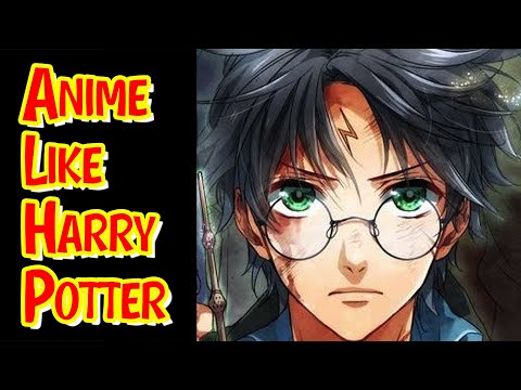 ArtStation  harry potter anime movie