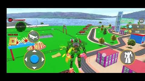 Army Bus Robot Transform Wars Games - Android Gameplay #gamebazar #games  #robot #robots #robotgame