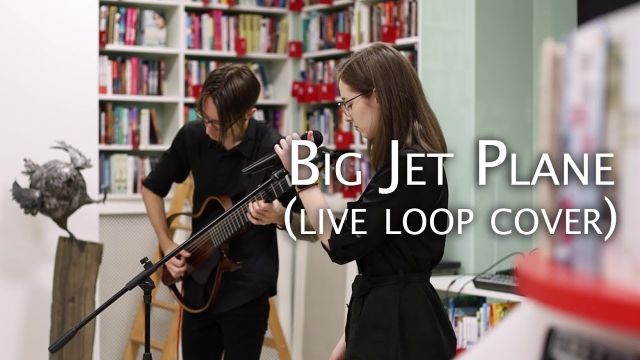 YouTube에서 Big Jet Plane (live loop cover) 보기 YouTube에서 Big Jet Plane (live loop cover) 보기