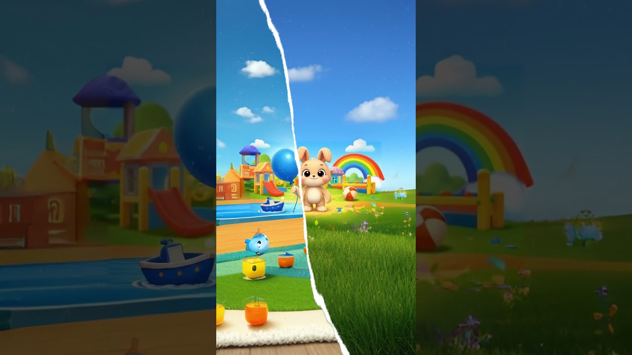 Let's learn the colors. 