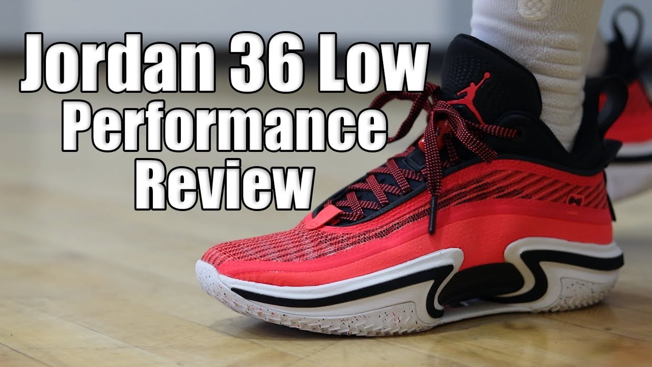 バッシュ】AIR JORDAN 36 LOW（エアー ジョーダン36ロー）のレビュー評価