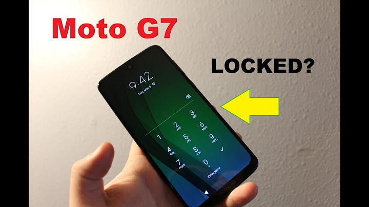 How to factory reset a motorola phone without password