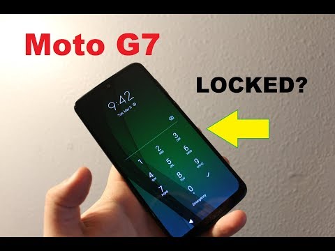 Motorola Moto  G7 Reset Forgot PASSWORD, Lock , PATTERN , FACE ID ....