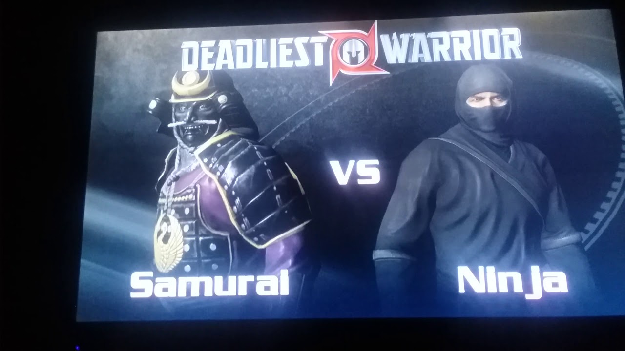 Deadliest Warrior Ep.1 Samurai Playthrough - YouTube