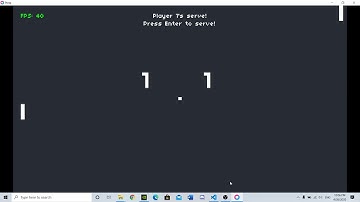 Assignment 0- Pong (The AI Update)
