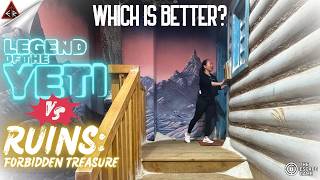 "Legend of the Yeti" VS. "Ruins: Forbidden Treasure"!!  WHICH ONE IS BETTER??