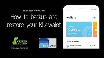 How to backup and restore your bluewallet to another phone