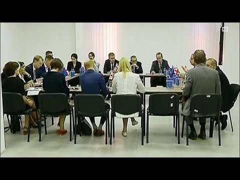 „ძალა ერთობაშია“ დიპკორპუსს შეხვდა