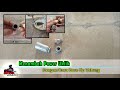 CARA BORE UP TABUNG OD 22 - SNIPER NGESOT 325
