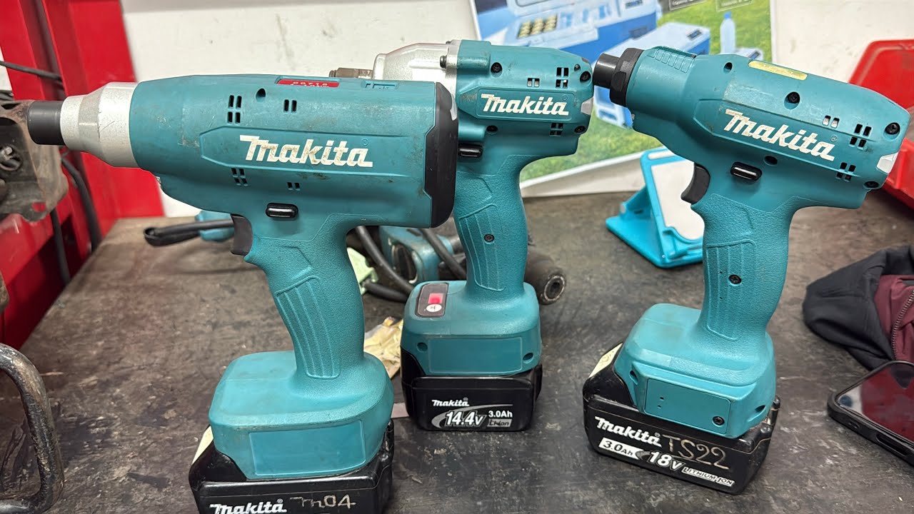 Industrial power tools 