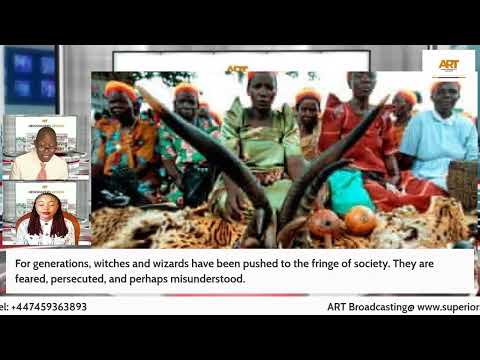 RISE & SHINE ON AFRICAN RENAISSANCE TELEVISION