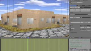 Blender Development - FPS Navigation - wip