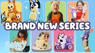 Brand New Original Series Lineup Bluey - Watch Together Bluey