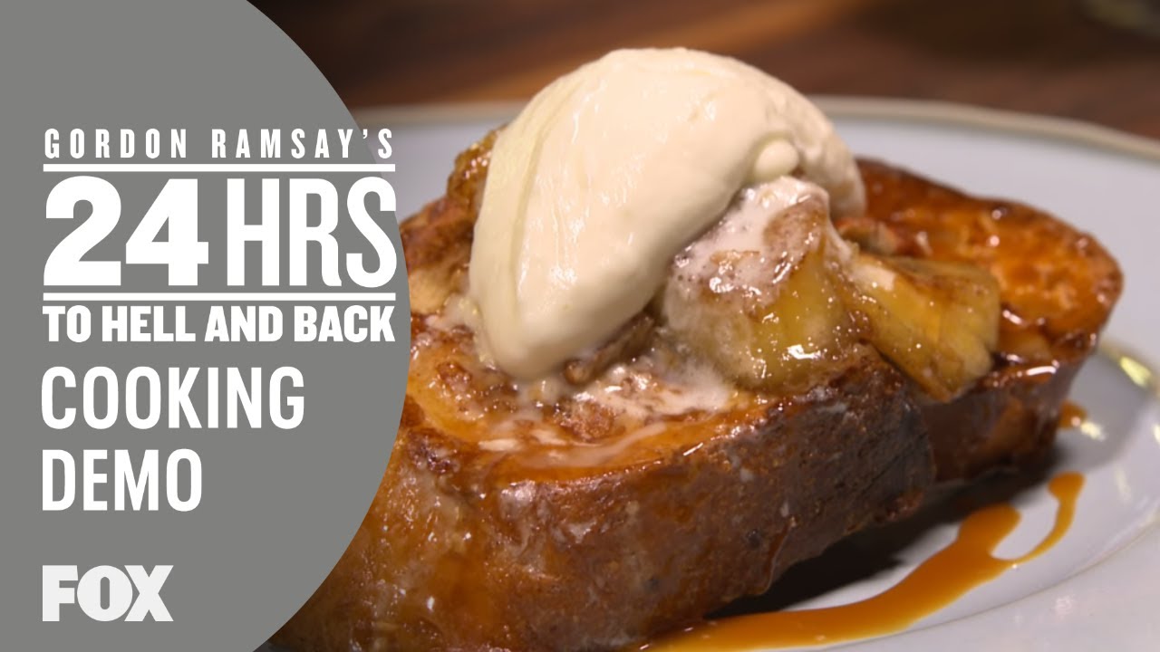24 HRS Tips Bananas Foster Season 1 GORDON RAMSAY'S 24 HOURS TO