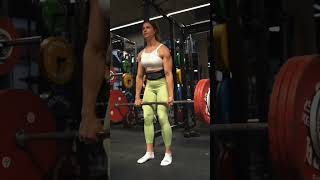 Lea Schreiner 6X Powerlifting Champion Athlete #Shorts