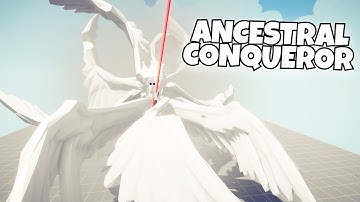 ANCESTRAL CONQUEROR VS EVERY FACTION - Totally Accurate Battle Simulator TABS