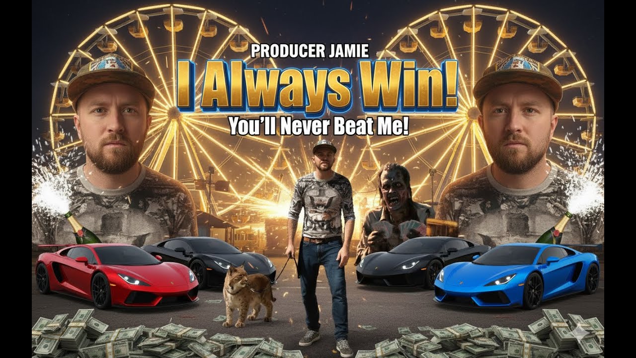 I Always Win (Official Music Video) | Producer Jamie