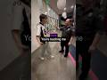 He Hit a Football Move on Security 😂