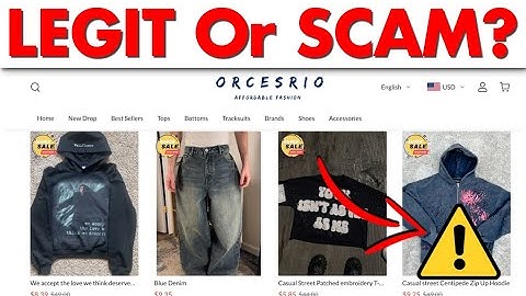 Orcesrio.com Review - Legit or Scam Store?