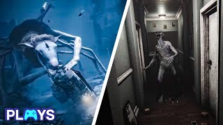 The 50 Most TERRIFYING Moments in Horror Games