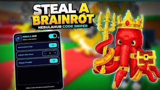 [Steal a brainrot] Nebula Hub Code Sniper Script #roblox #stealabrainrot #script 