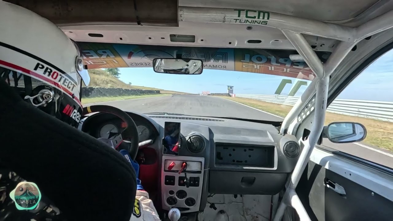 Complete Onboard Race with Gherghescu Motorsport | RES Logan Cup 2024 | Stage 5 | Race 1