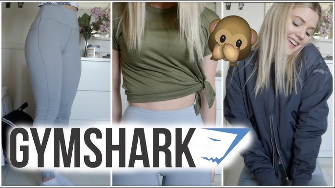 GYMSHARK NEW RELEASES, DETAILED SIZE GUIDE, HAUL & TRY ON