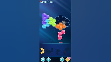 BLOCK! Hexa Puzzle! Challenger Level 85 (Rotate) - Lösung Solution Walkthrough
