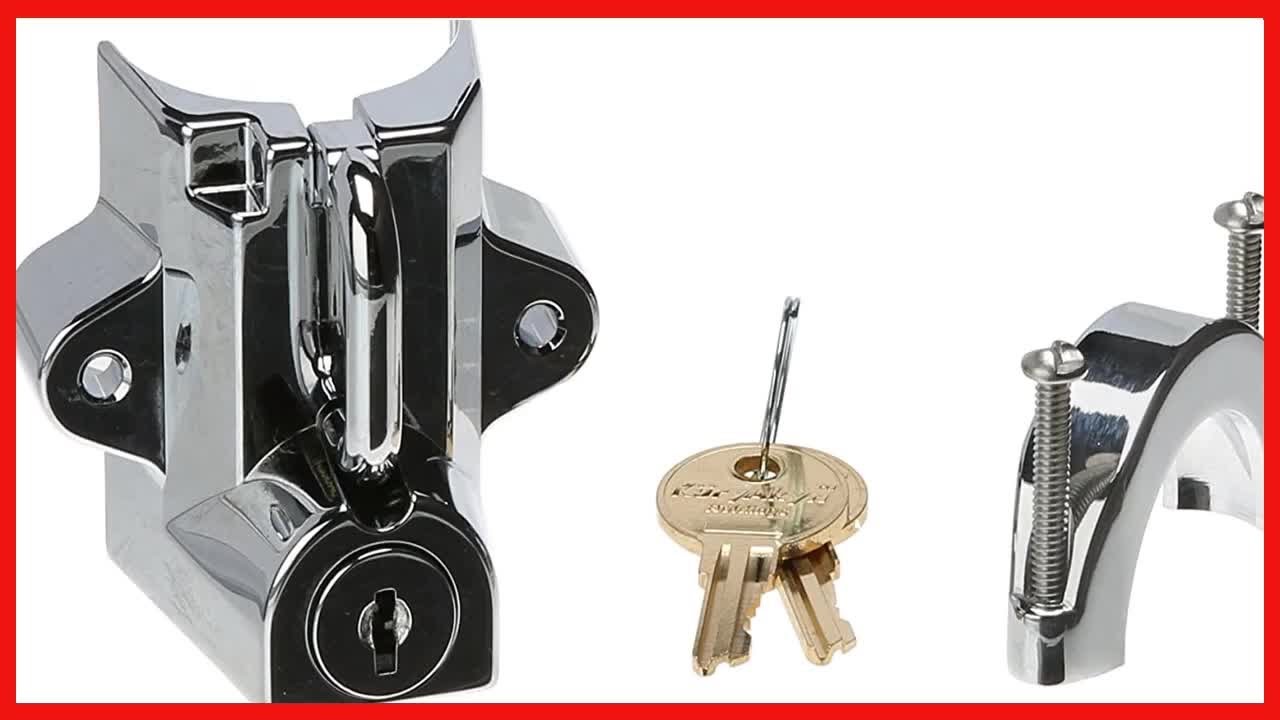 How to Securely Lock Your Motorcycle Helmet with the Kuryakyn 4232 Universal Helmet Lock