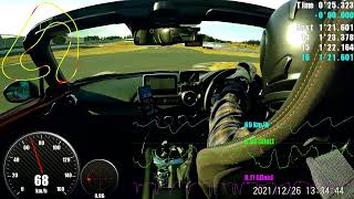 【NDロードスター】2021/12/26 袖ヶ浦フォレストレースウェイ 1:21.60