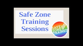 Attend SafeZone Training